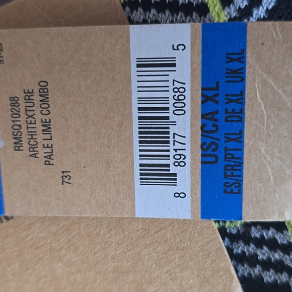 NWT Rachel Roy Black and Yellow Patterned Sleeveless Top XL - Picture 7 of 8